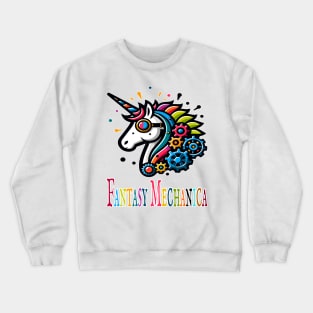 Steampunk Spectrum Crewneck Sweatshirt